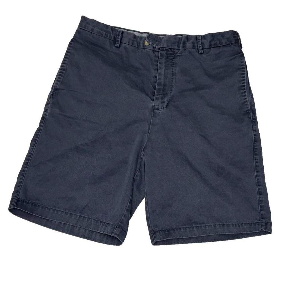 Kirkland Signature Men's Navy Blue Boat/Board Shorts Size 32"